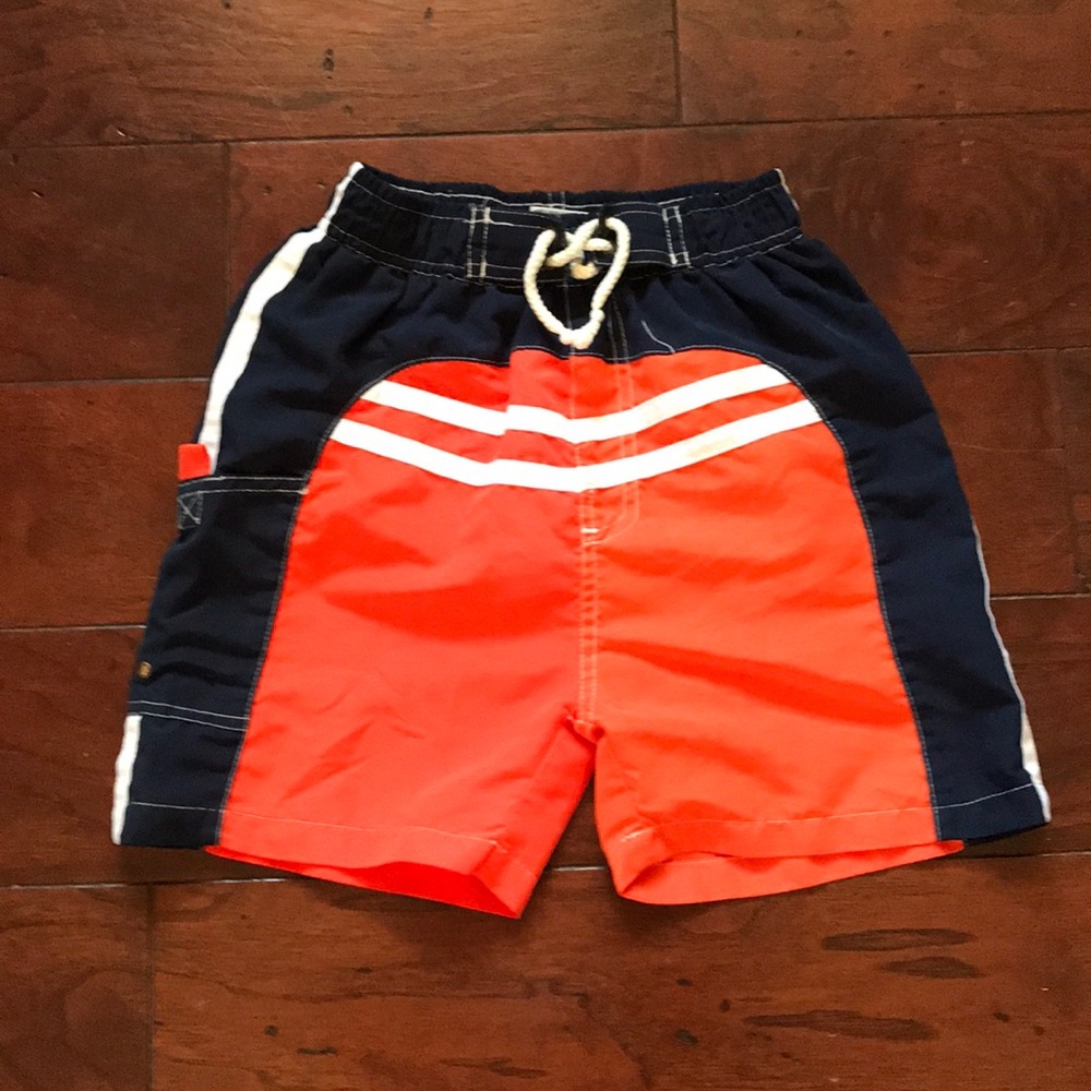 Boys quad seven swim trunks